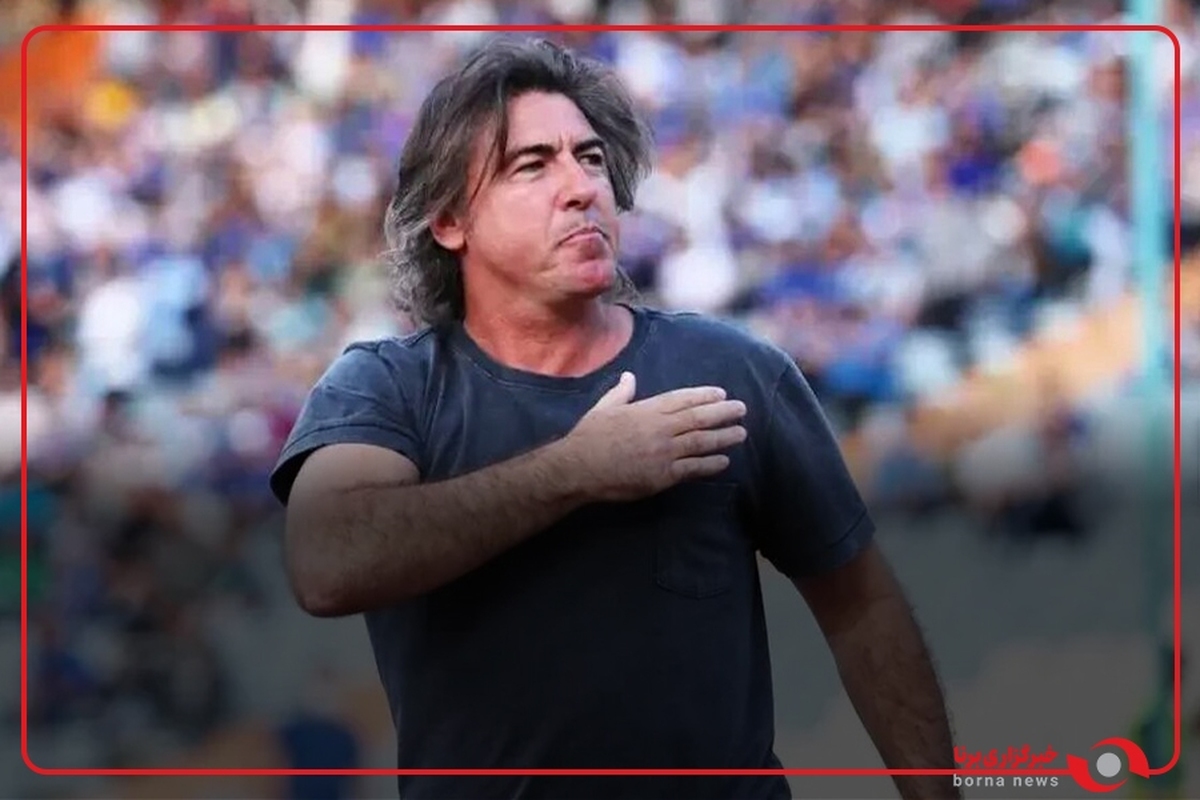 ساپینتو:  بابت این باخت از هواداران استقلال عذرخواهی می‌کنم