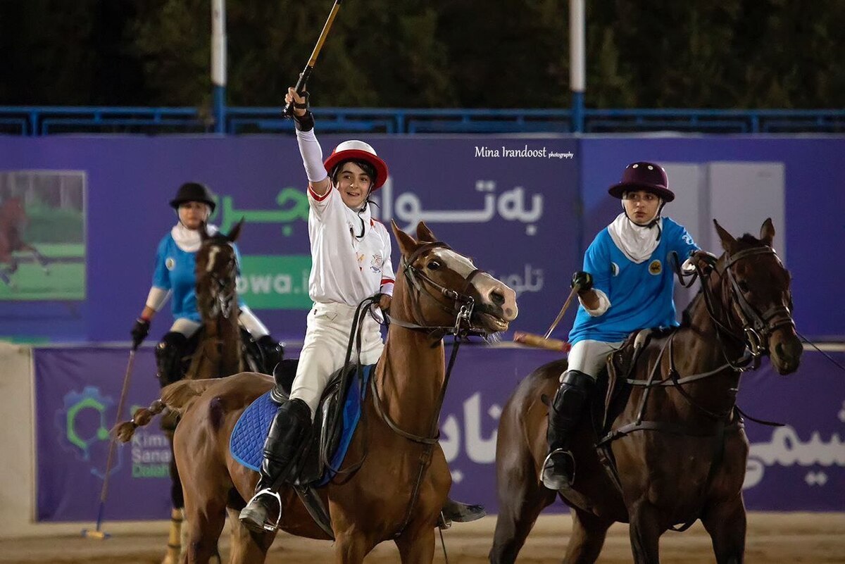 فراجا قهرمان هفته یازدهم لیگ چوگان زنان