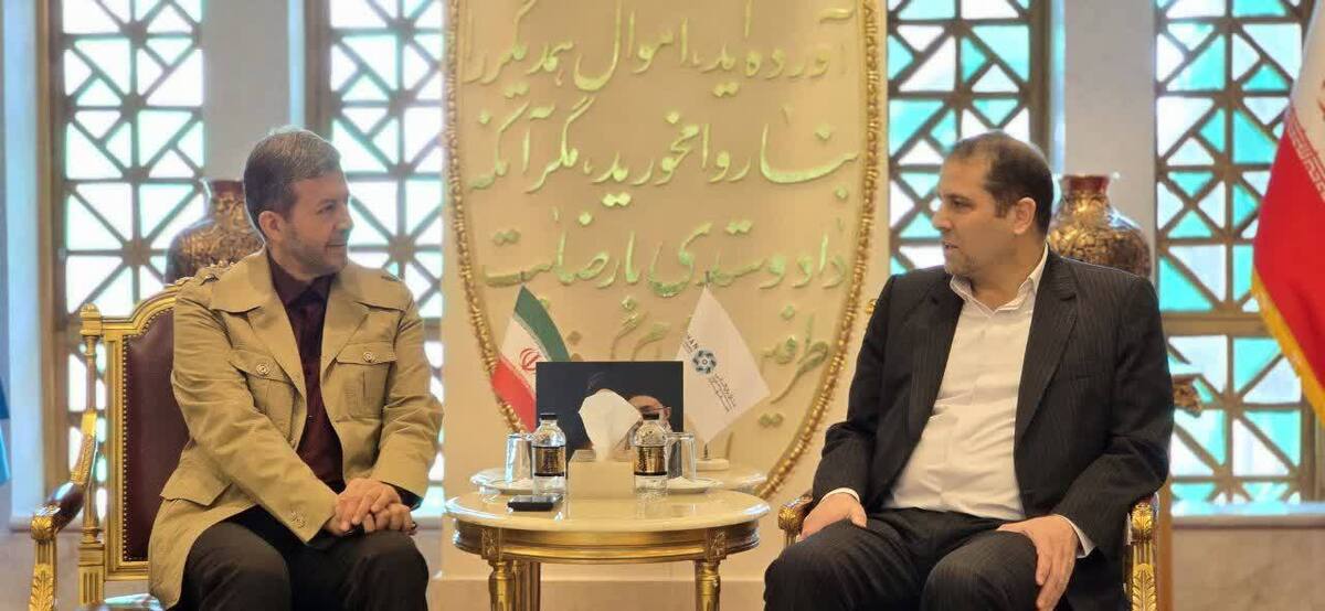 دیدار معاون وزیر ورزش و جوانان با استاندار اصفهان