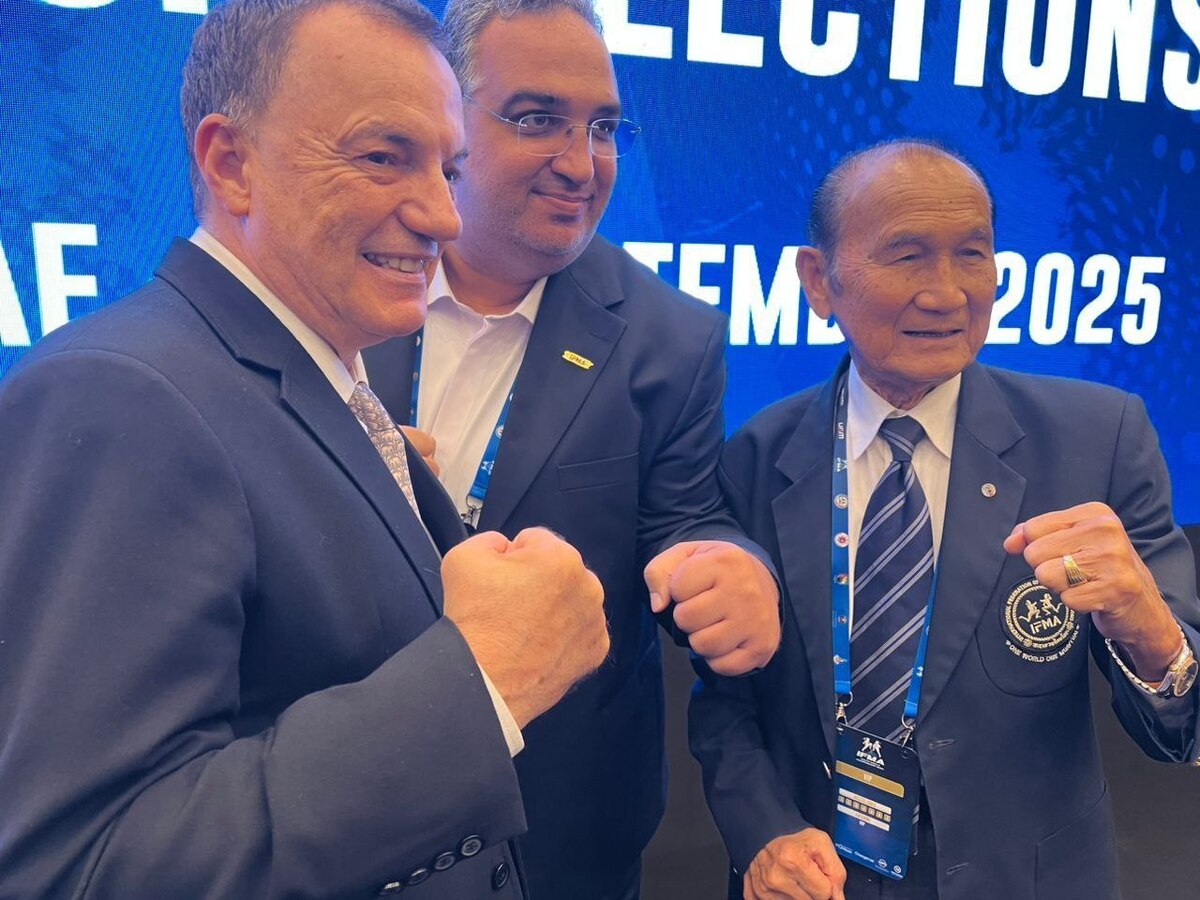 انتخاب دوباره جواد نصیری برای هیأت رئیسه فدراسیون بین‌المللی موی‌تای