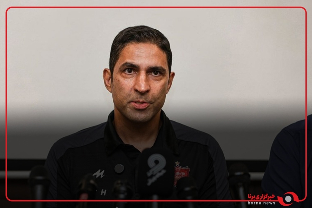 وحید هاشمیان در نشست خبری پیش از دیدار مقابل چادرملو: فاصله زمانی ما با بازی بعدی خیلی کم است ولی خدا را شکر بازیکنان مصدوم ما رو به بهبودی هستند