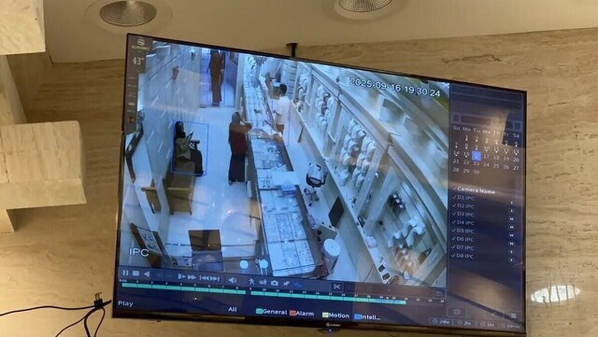 تشکیل پرونده قضایی برای سارقان مسلح ۸ کیلو طلا از پاساژ گل‌سنتر درگهان