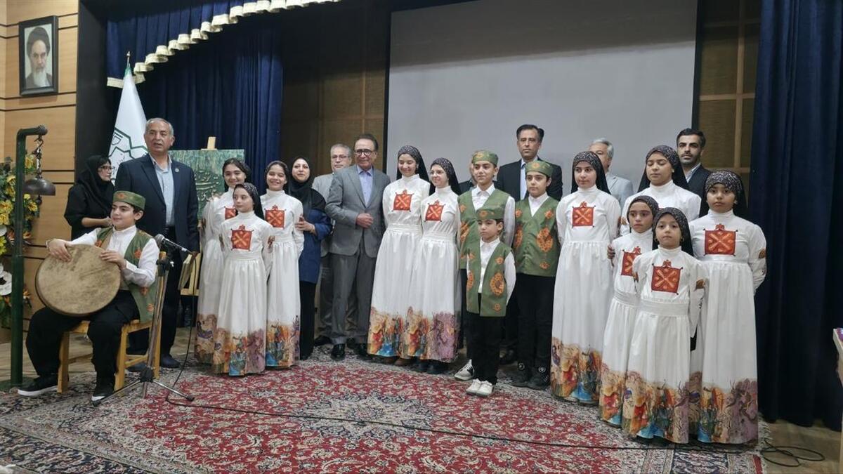 مراسم روز شعر و ادب فارسی و بزرگداشت استاد شهریار در شهر اندیشه برگزارشد