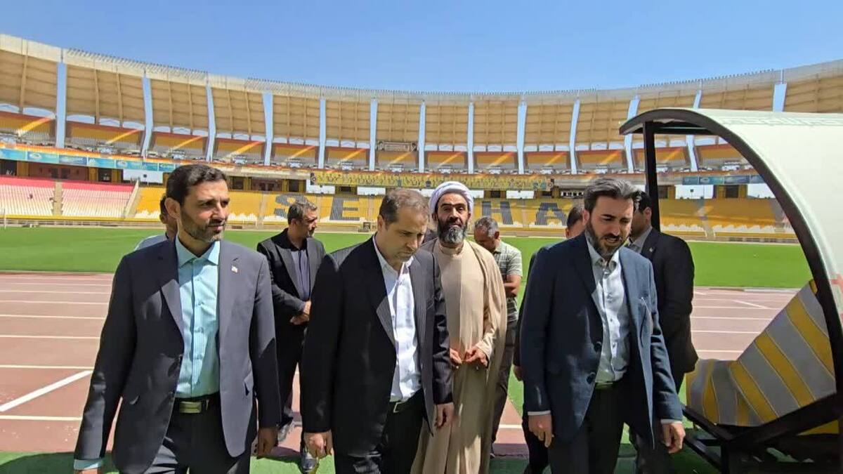 سفر معاون وزارت ورزش به اصفهان؛ از موزه افتخارات سپاهان تا پروژه‌های نیمه‌تمام نقش جهان