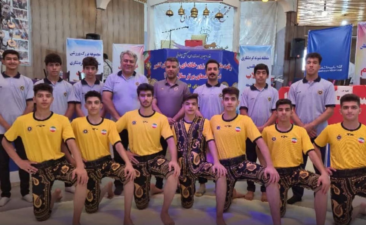 درخشش نوجوانان طلایی‌پوش سپاهان در لیگ زورخانه‌ای