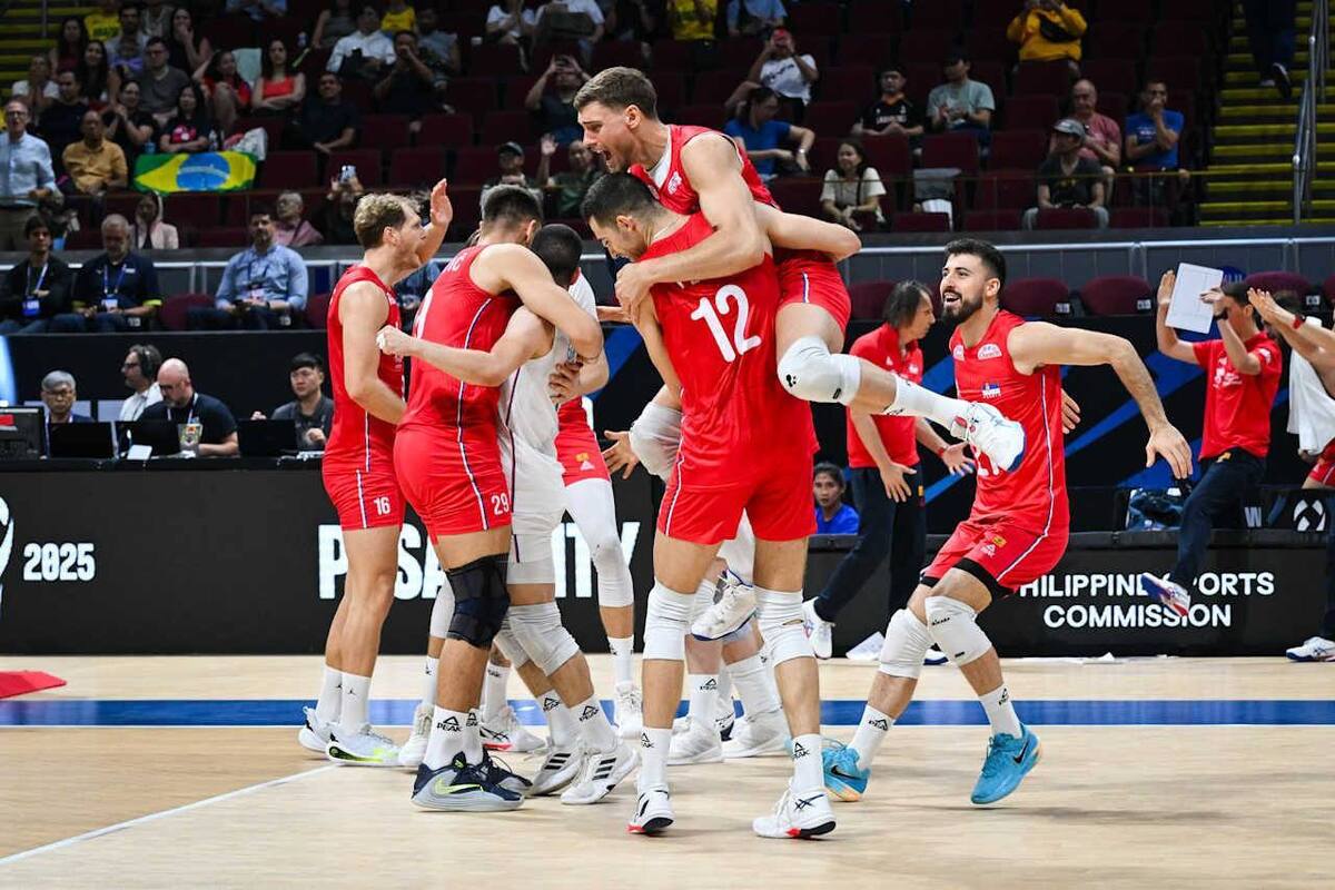 صربستان حریف ایران در مرحله نخست حذفی/ حذف برزیل از والیبال قهرمانی جهان