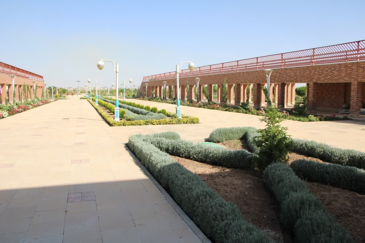 پارک شهر محمدیه خاستگاه صد گونه گیاهی؛ محمدیه نفسی نو گرفت