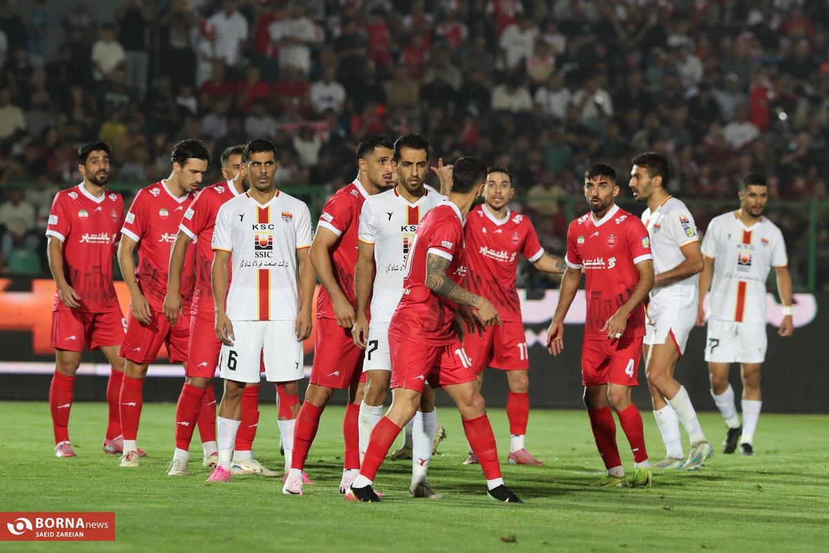 برای رویارویی با چادرملو؛ تغییر دوباره در ترکیب پرسپولیس!