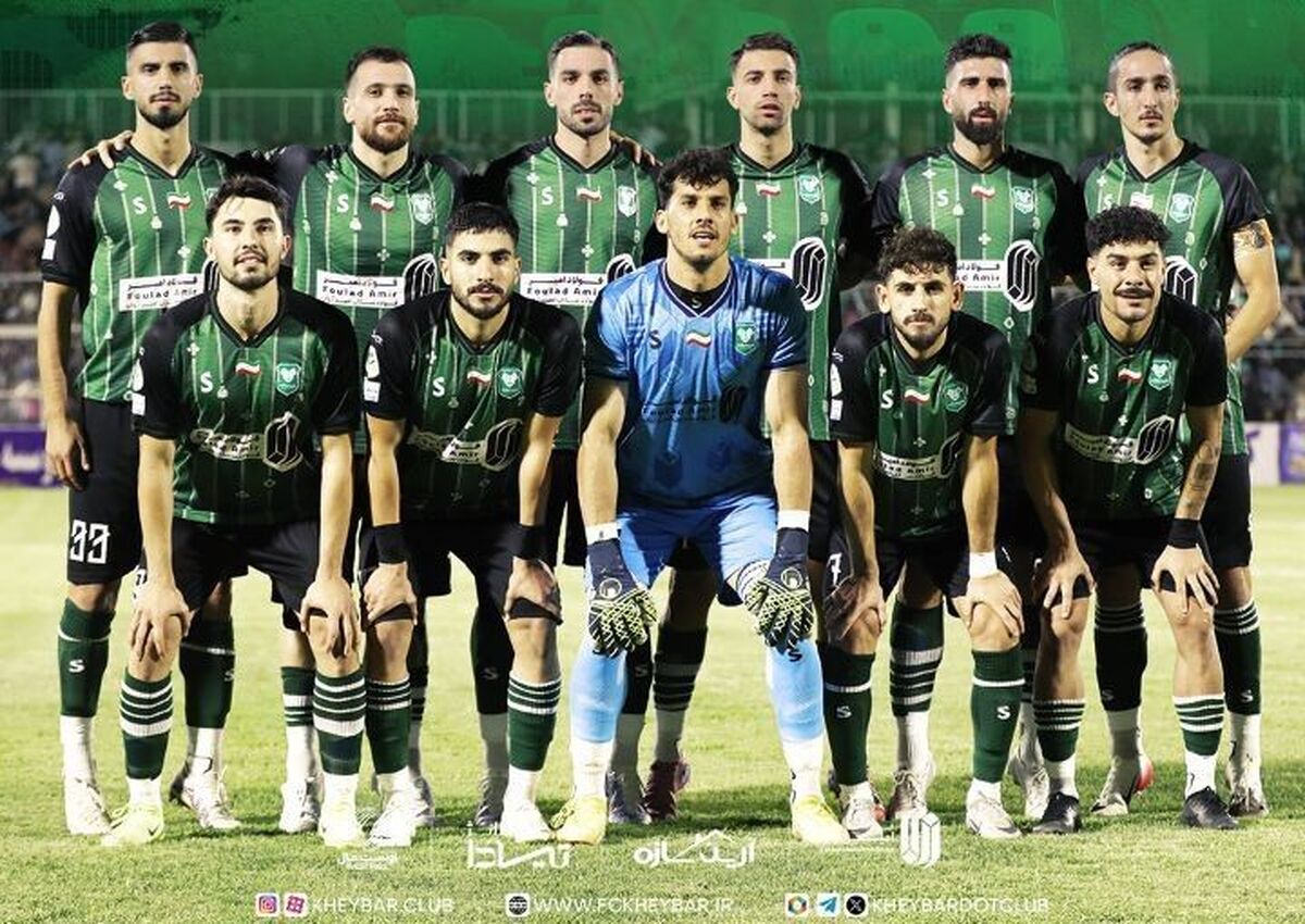 خیبر فردا  به مصاف فولاد خوزستان خواهد رفت