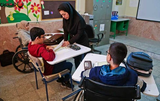 ۱۰۵۸ دانش آموز در ۲۲ مدرسه استثنایی استان قزوین تحصیل می کنند 