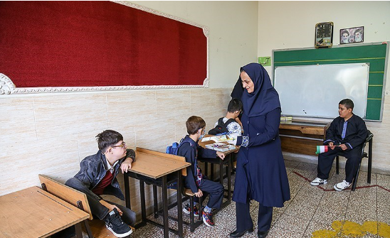 ۱۰۵۸ دانش آموز در ۲۲ مدرسه استثنایی استان قزوین تحصیل می کنند 
