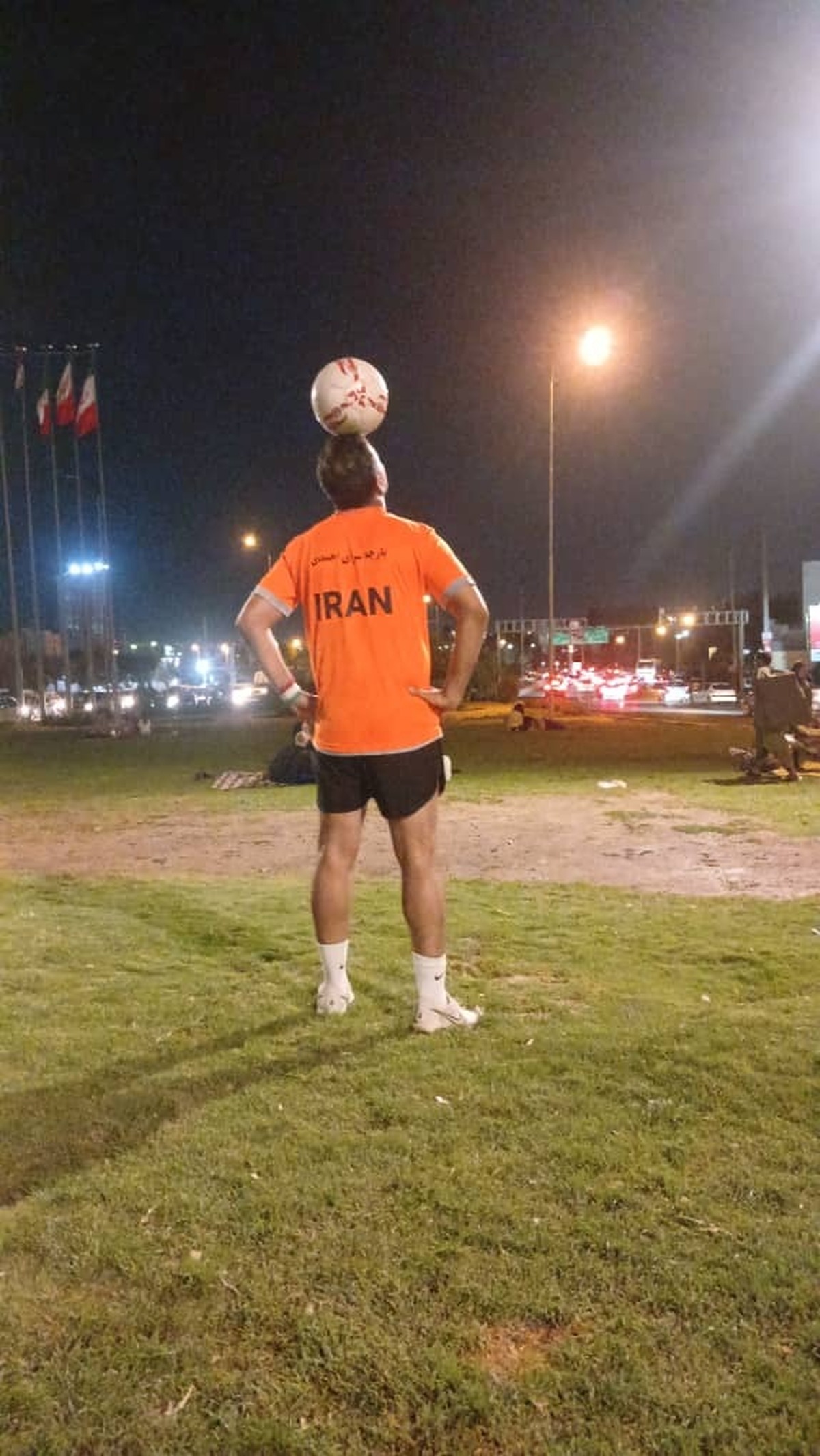 ارش احمدی طیفکانی يک رکورد طلایی دیگر در شیراز به نام خود ثبت کرد