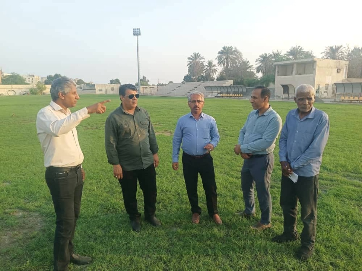 فرماندار ویژه میناب: توسعه زیرساخت‌های ورزشی در اولویت دولت است