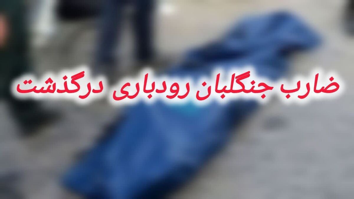 مرگ ضارب جنگلبان رودباری بر اثر برق گرفتگی