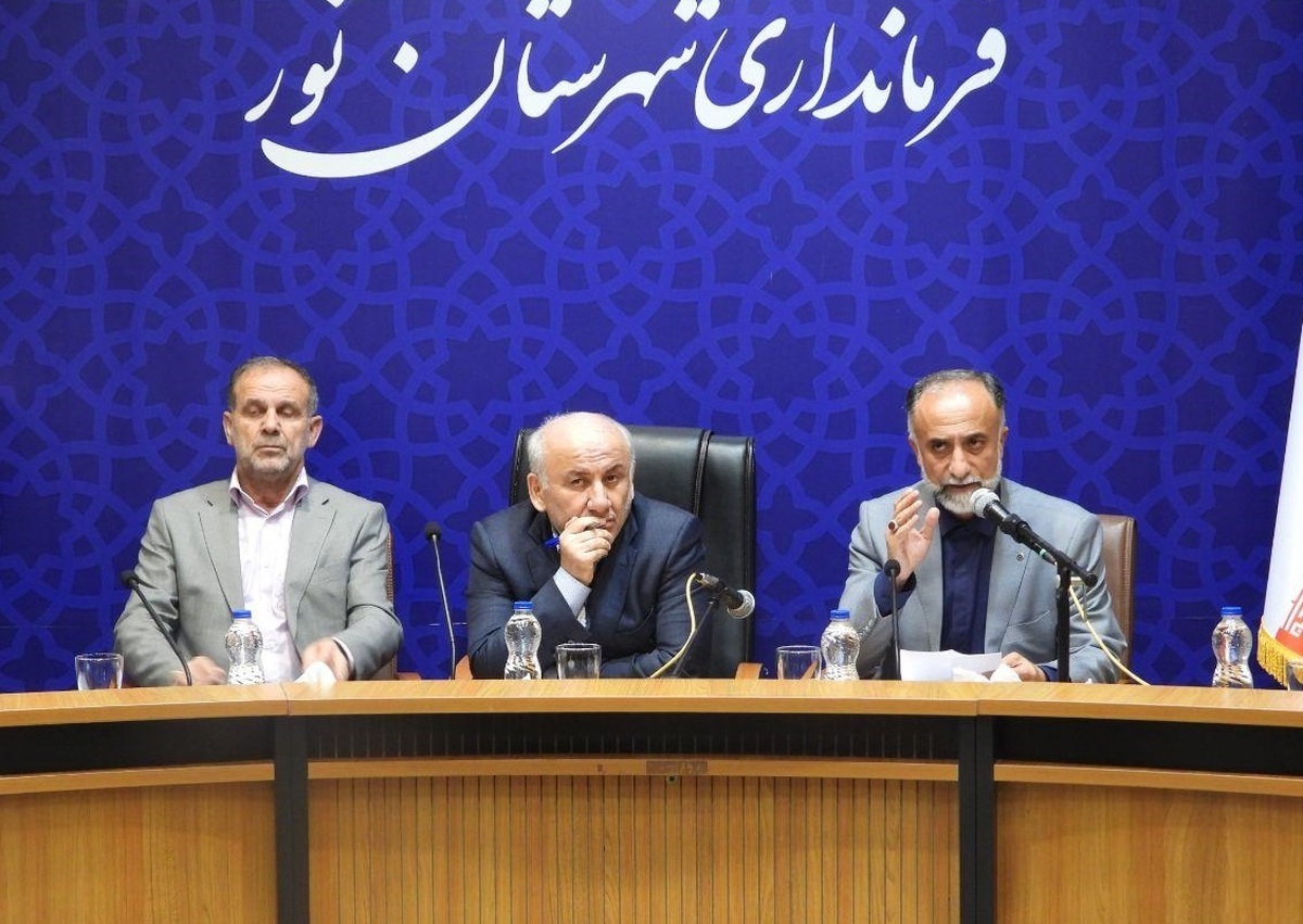 اتمام پروژه‌های برزمین مانده شهرستان نور در دستور کار استاندار مازندران