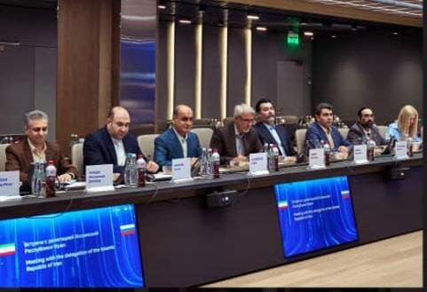 تأکید استاندار گیلان و وزیر دولت مسکو بر گسترش همکاریها در چارچوب کریدور شمال ـ جنوب تأکید استاندار گیلان و وزیر دولت مسکو بر گسترش همکاریها در چارچوب کریدور شمال ـ جنوب