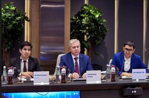 تأکید استاندار گیلان و وزیر دولت مسکو بر گسترش همکاریها در چارچوب کریدور شمال ـ جنوب تأکید استاندار گیلان و وزیر دولت مسکو بر گسترش همکاریها در چارچوب کریدور شمال ـ جنوب