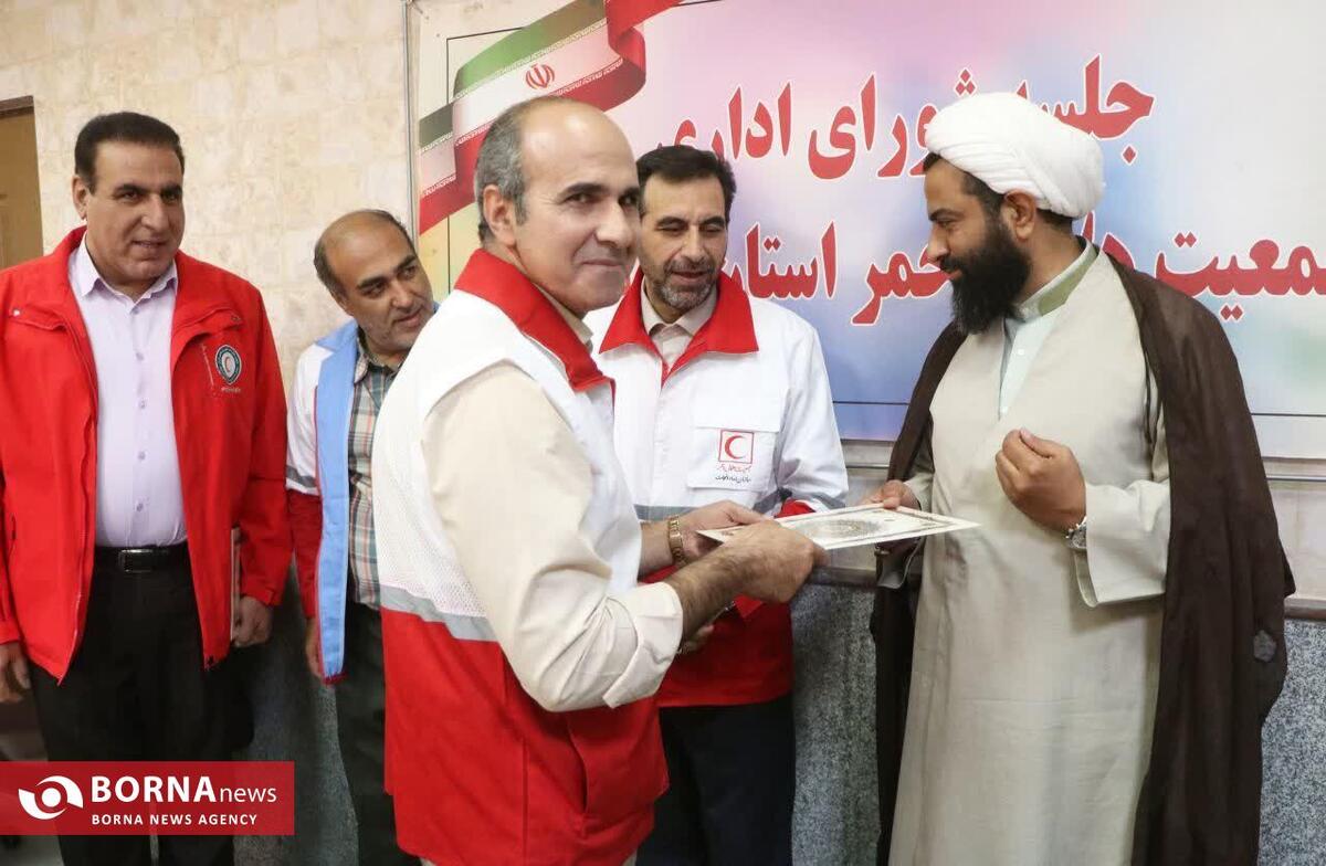 انتصاب سرپرستان جدید جمعیت هلال احمر شعب اسلام‌آبادغرب و گیلان‌غرب