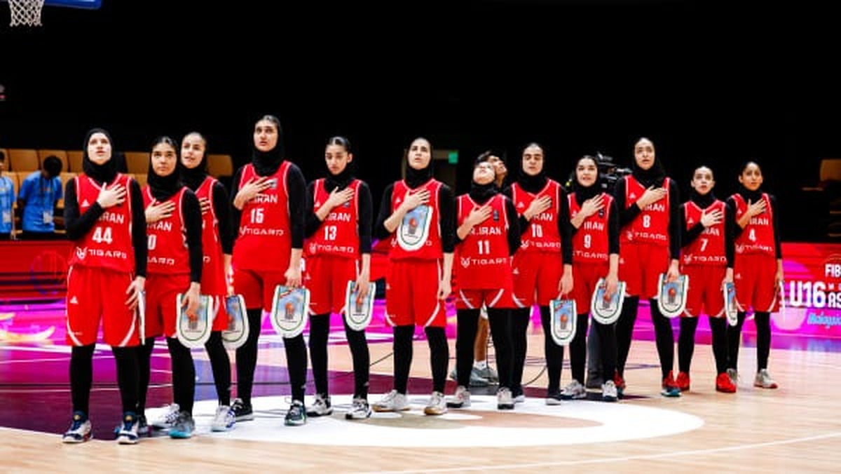 بسکتبال کاپ آسیا/ جام قهرمانی از دست دختران آسمانخراش ایران سُر خورد!