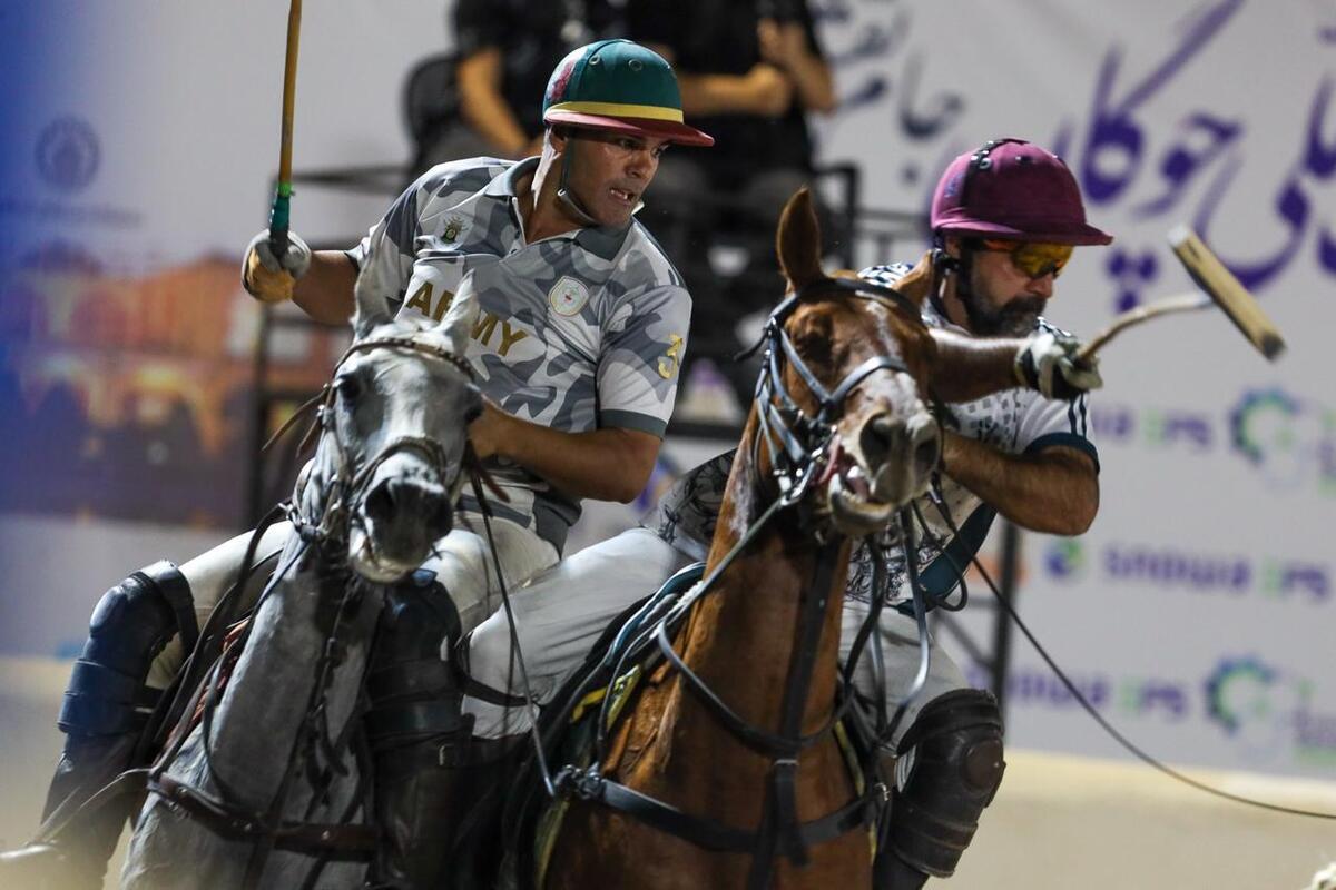 فراجا قهرمان لیگ ملی چوگان شد