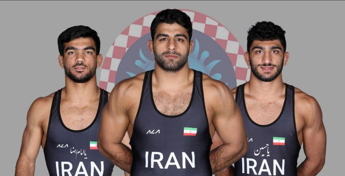 یک فینال و یک شانس مجدد برای ایران در روز دوم رقابت‌های کشتی فرنگی جهان