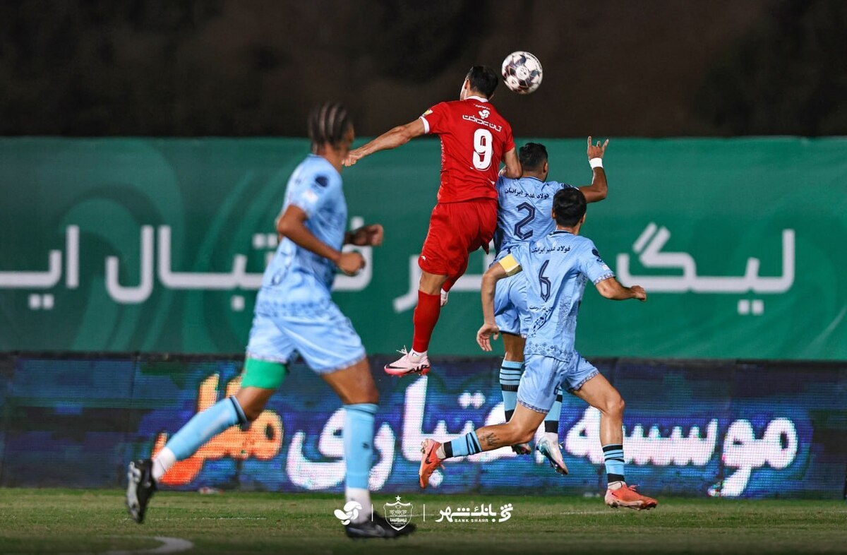 تیم هاشمیان گل زدن بلد نیست/ پرسپولیس همچنان در خواب غفلت