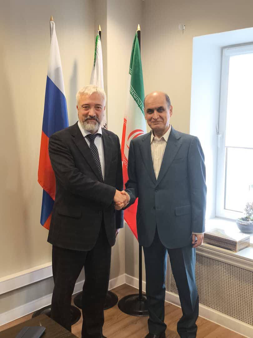 دیدار استاندار گیلان با رئیس آژانس همکاریهای روسیه و تأکید بر گسترش تعاملات علمی و فرهنگی دیدار استاندار گیلان با رئیس آژانس همکاریهای روسیه و تأکید بر گسترش تعاملات علمی و فرهنگی