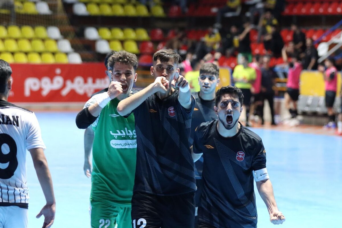 برد پرگل سپاهان نوین و جشنواره گل گیتی‌پسند در لیگ برتر فوتسال زیر ۲۱