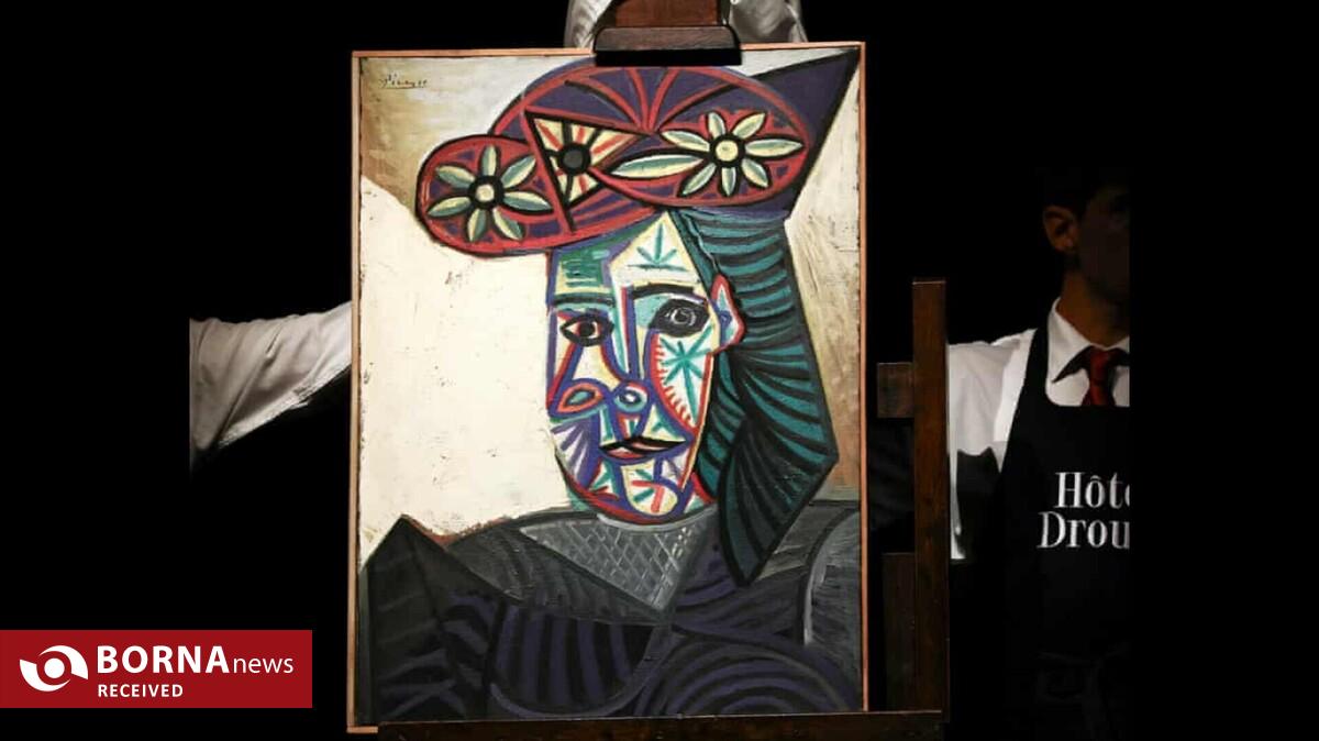 کشف دوباره شاهکار پیکاسو پس از ۸۰ سال؛ پرتره‌ای استثنایی از دورا مار رونمایی شد