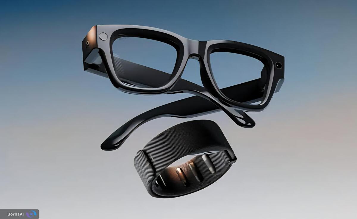 دگرگون شدن آینده دیدن با جدیدترین عینک هوشمند جهان+فیلم