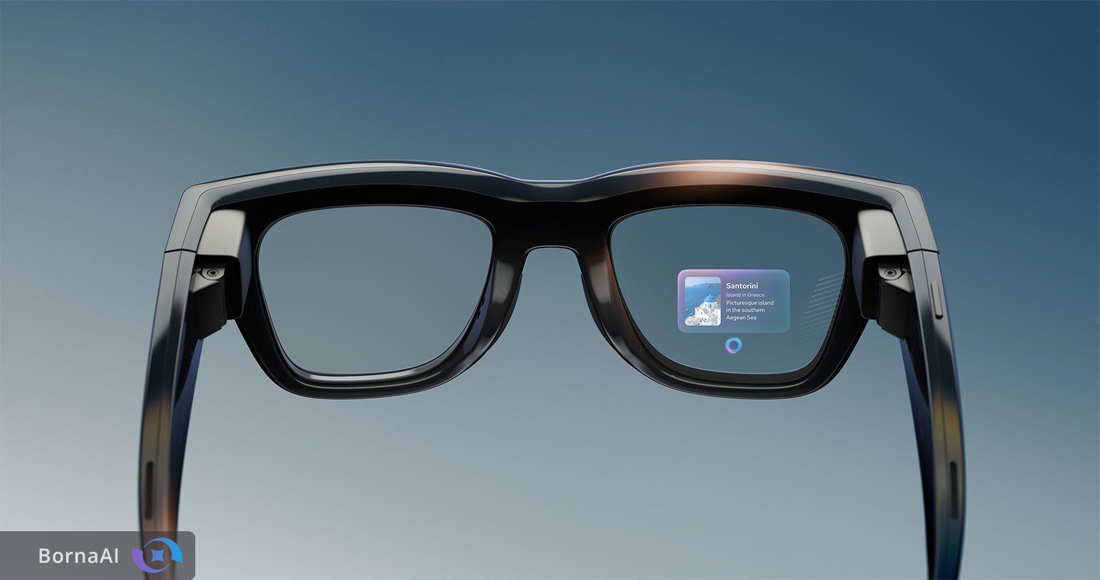 دگرگون شدن آینده دیدن با جدیدترین عینک هوشمند جهان+فیلم دگرگون شدن آینده دیدن با جدیدترین عینک هوشمند جهان+فیلم