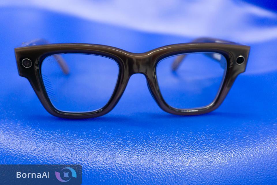 دگرگون شدن آینده دیدن با جدیدترین عینک هوشمند جهان+فیلم دگرگون شدن آینده دیدن با جدیدترین عینک هوشمند جهان+فیلم