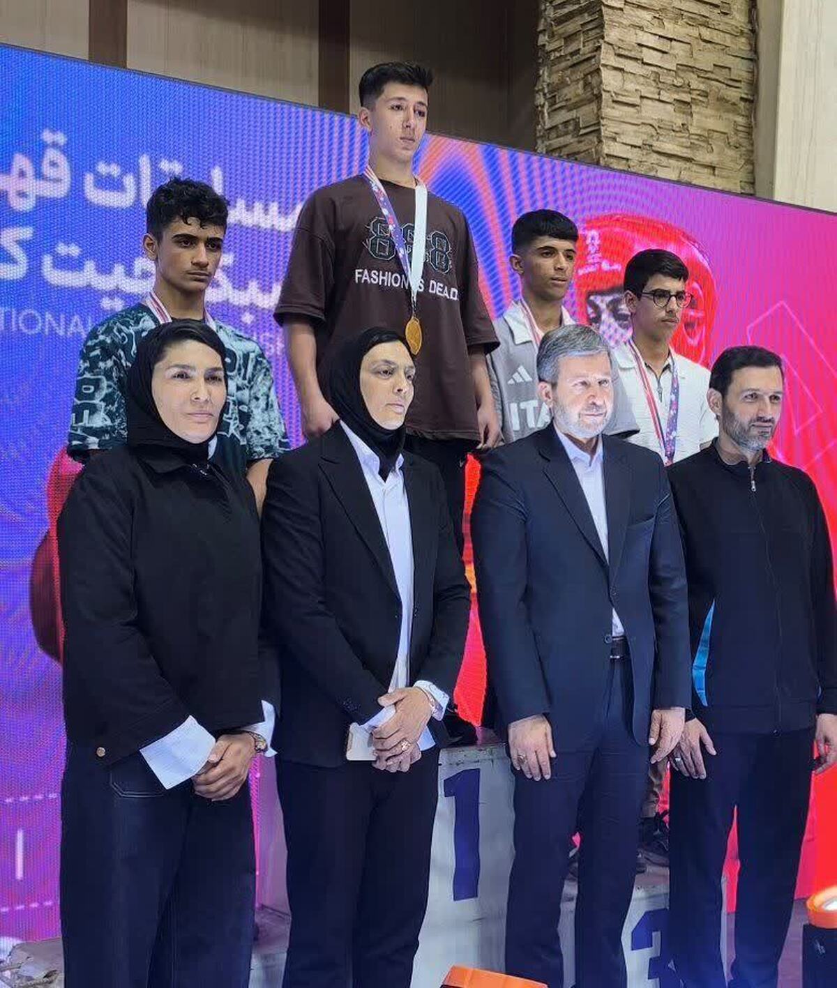 برترین‌های سبک جیت کان‌دو قهرمانی کشور معرفی شدند