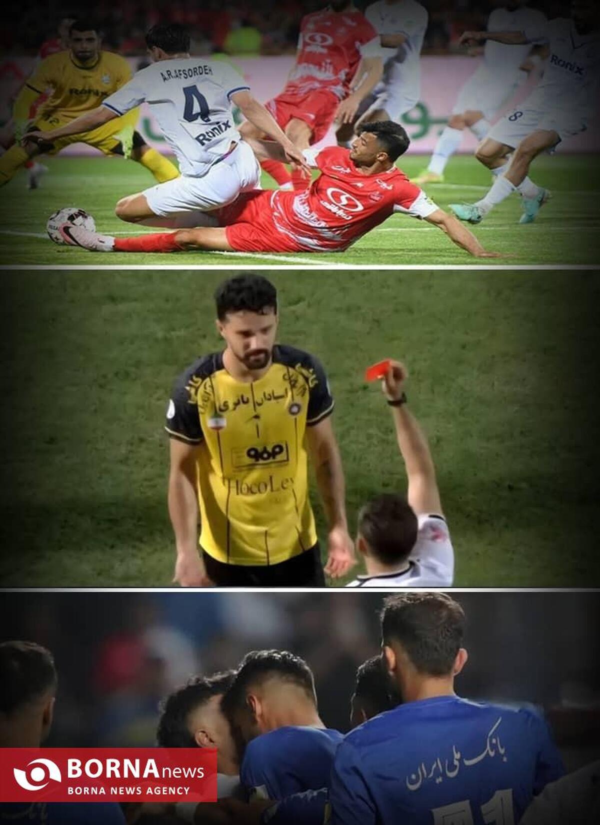 سه هفته، ده‌ها کارت؛ فوتبال ایران روی لبه هیجان