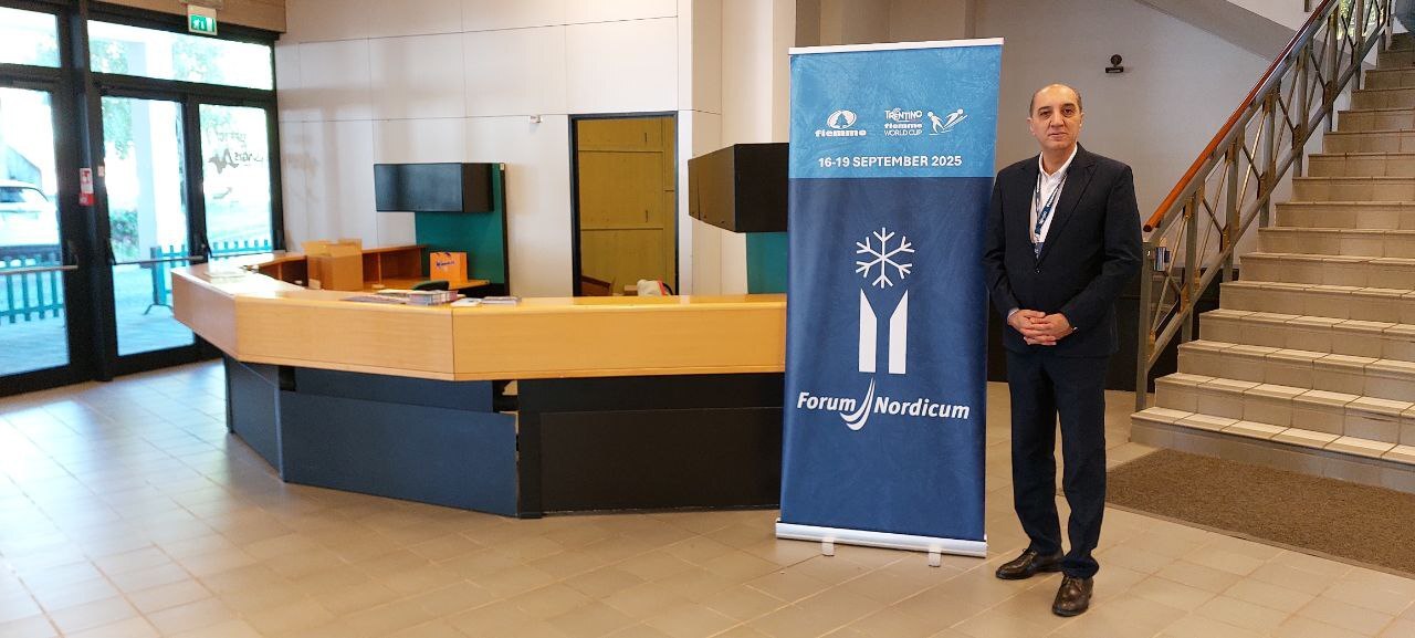 با حضور پیام نظر نماینده ایران؛ چهل و ششمین اجلاس سالانه اسکی انجمن ورزشی نویسان برگزار شد