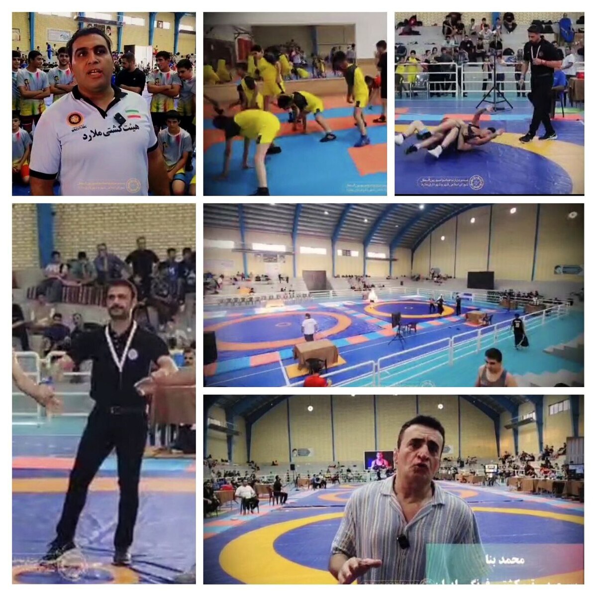 جام بین‌المللی کشتی دفاع مقدس با قهرمانی مقتدرانه شهرداری ملارد پایان یافت