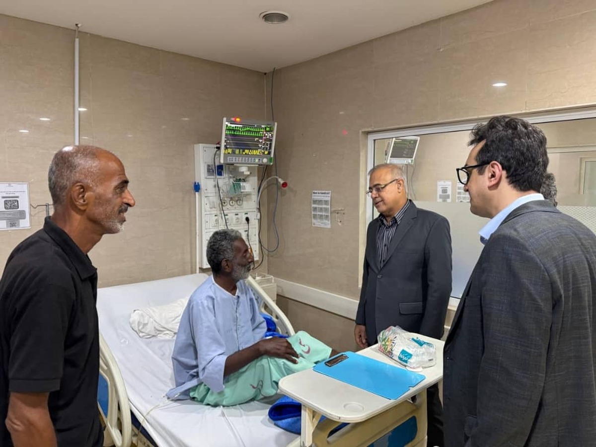 بازدید استاندار هرمزگان از بیمارستان شهید محمدی بندرعباس