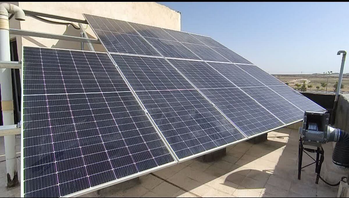 ۵۰۰ نیروگاه خورشیدی در کردستان راه‌اندازی شد