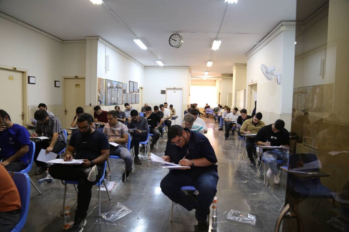 آزمون استخدامی بانک مرکزی در ۳۱ استان کشور با حضور گسترده داوطلبان برگزار شد