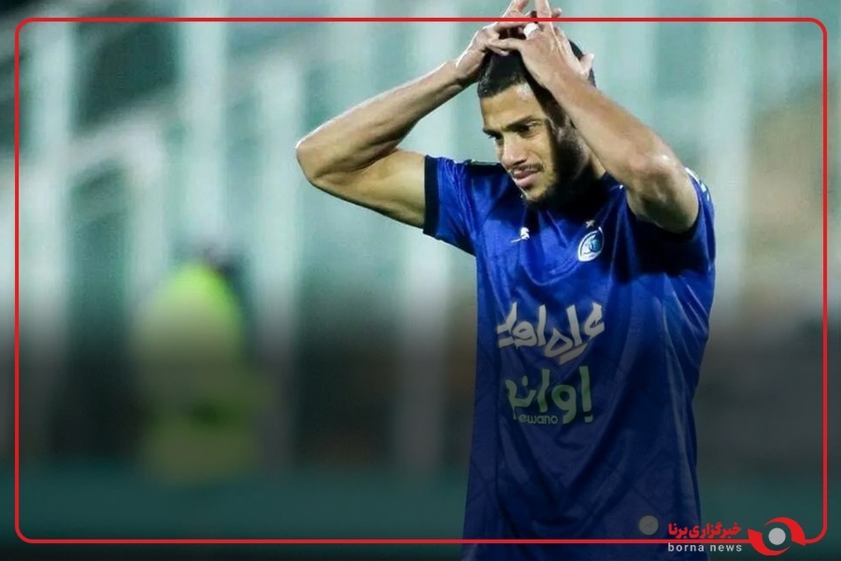 جنجال در اردوی آبی ها ادامه دارد؛  کنایه محمدرضا آزادی مهاجم استقلال به بازیکنان خارجی این تیم