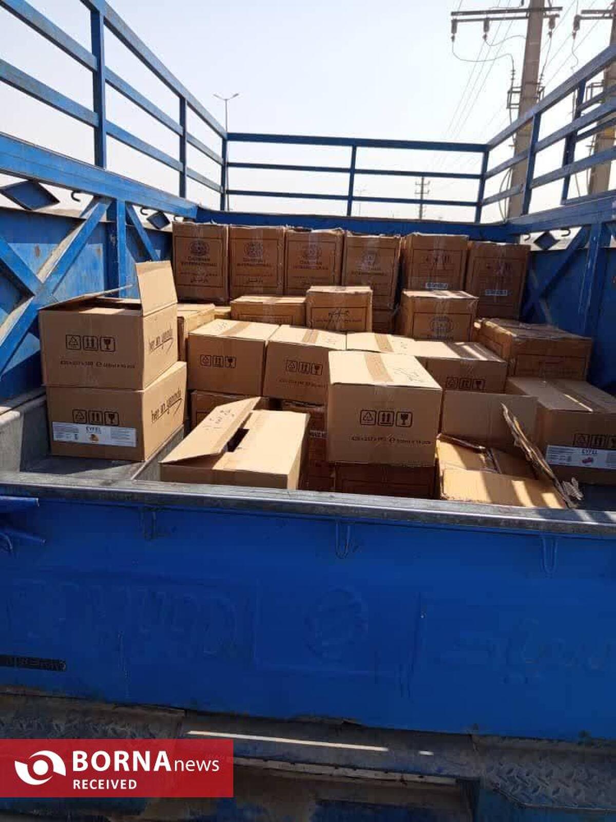 کشف لوازم آرایشی و بهداشتی ۵۰۰ میلیونی قاچاق در شهرستان قدس