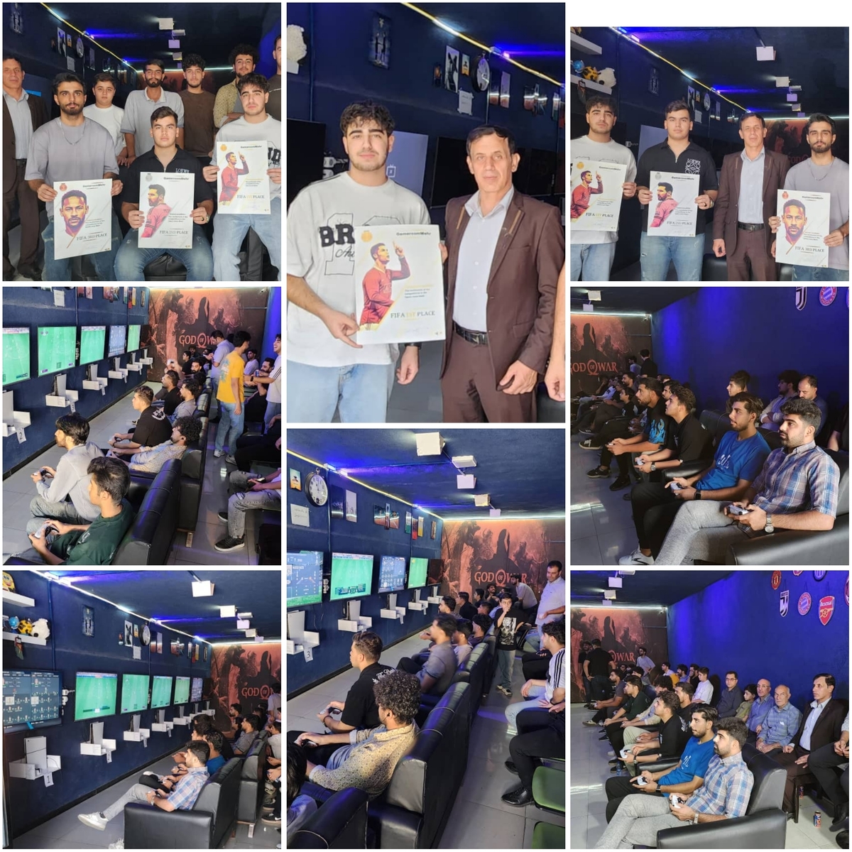 برگزاری مسابقات بازی های الکترونیکی « جام فیفا» در پلدختر