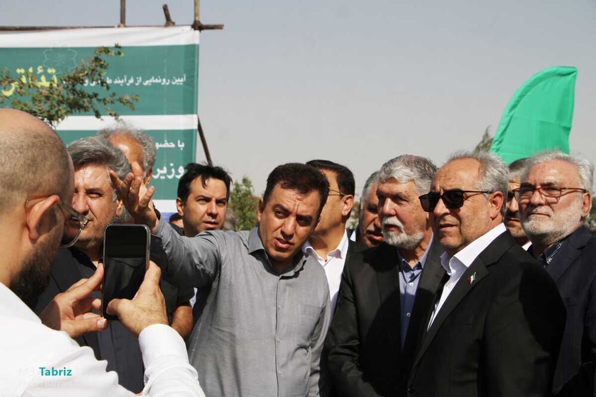 شروع عملیات اجرایی بزرگترین باغ تئاتر کشور در تبریز