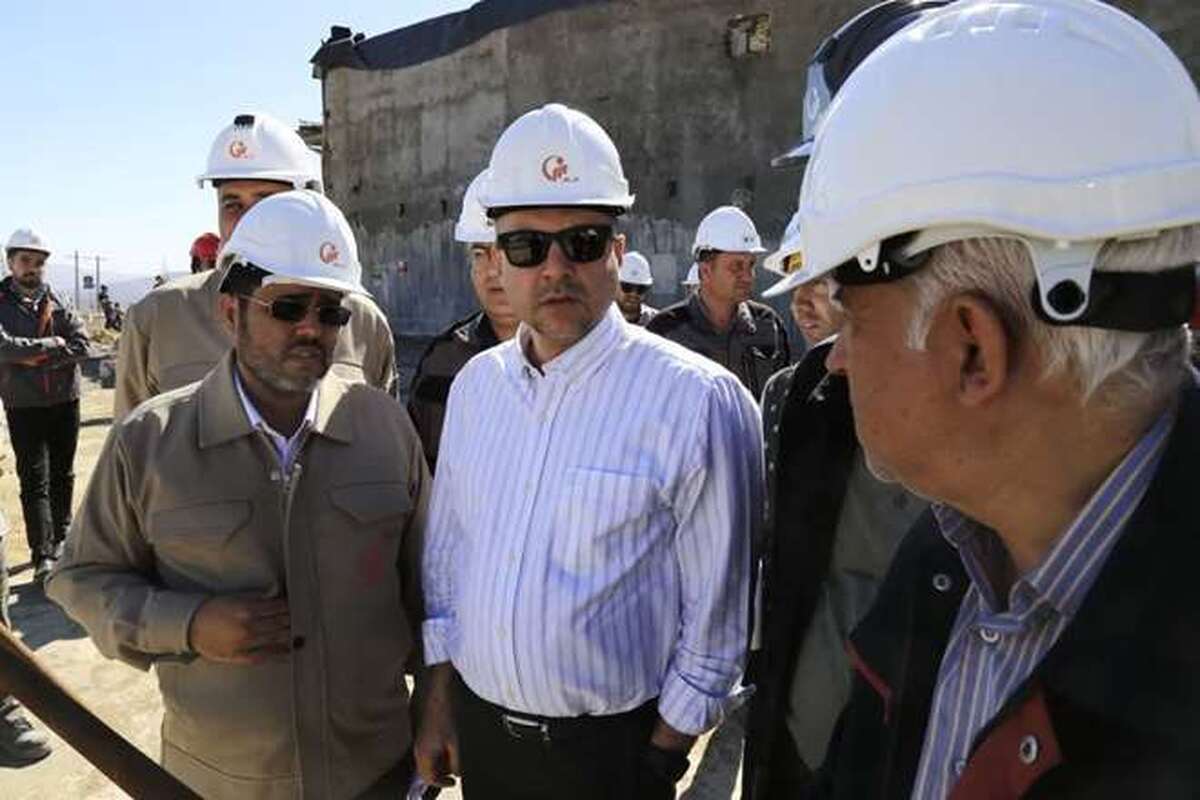 تاکید مدیرعامل شرکت ملی صنایع مس ایران بر تسریع در بازسازی قسمت آسیب‌دیده واحد هیپ‌لیچینگ سونگون