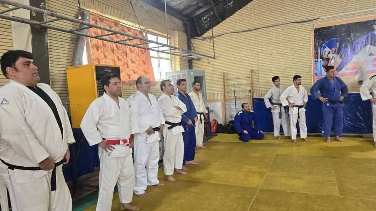 برگزاری دوره دانش‌افزایی مربیان جودو استان در گرگان