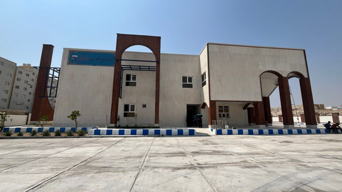 هنرستان ۱۲ کلاسه شرکت فولاد هرمزگان در بندرعباس افتتاح شد