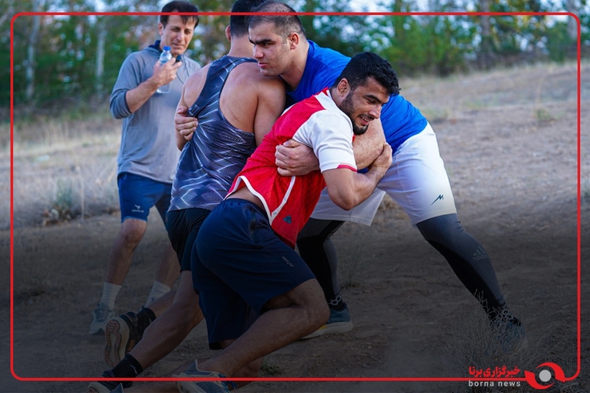 تمرینات ویژه و طاقت‌فرسای امین میرزازاده