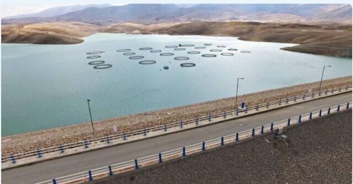 کاهش 40 درصدی حجم مخازن سدهای لرستان