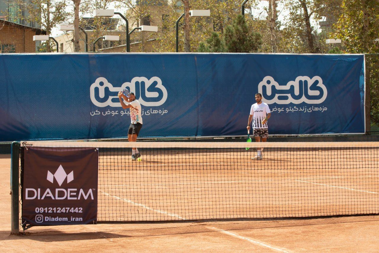 کالین کاپ؛ همراه جدید لیگ تنیس ایران