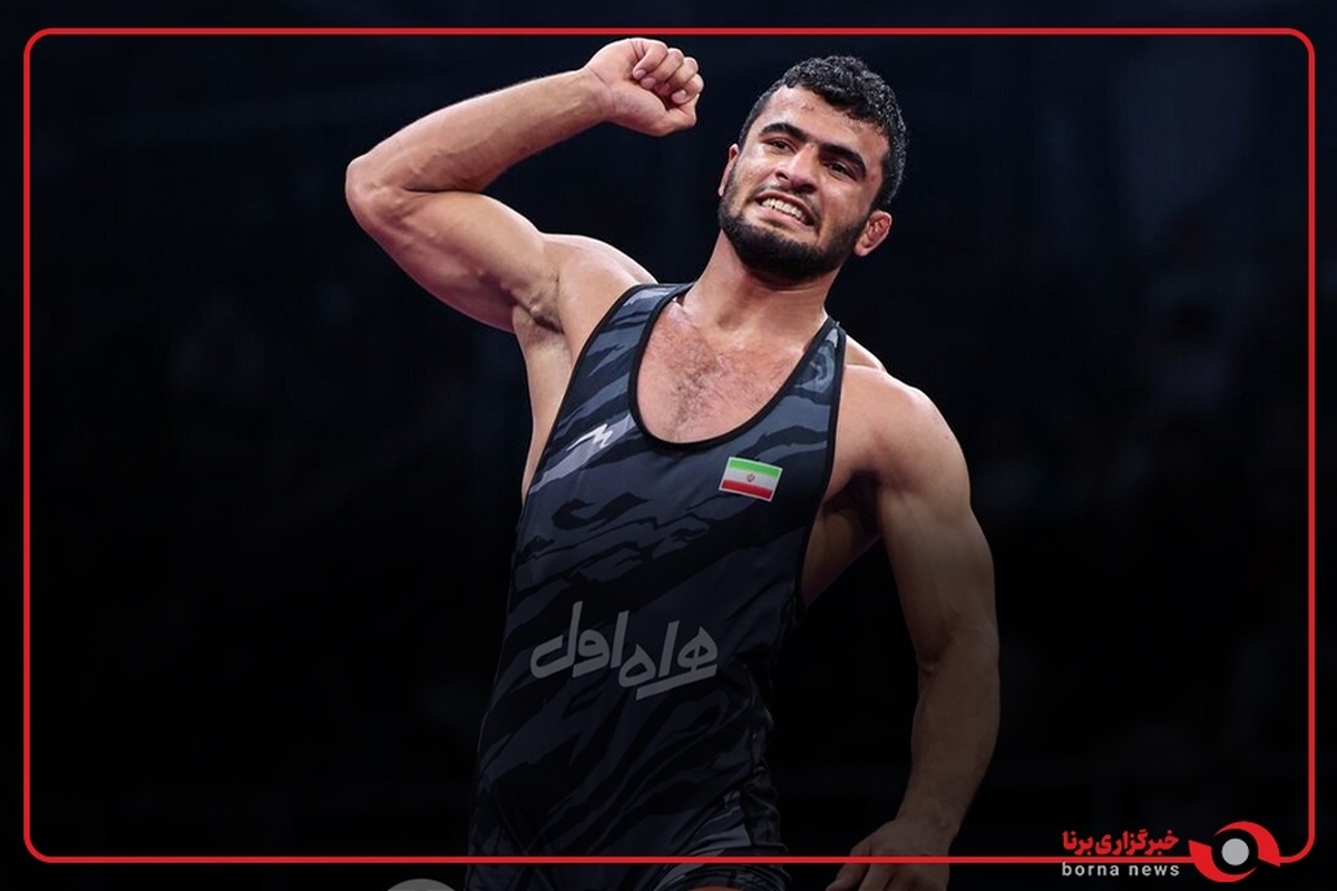 علیرضا مهمدی، نمایندۀ وزن ۸۷ کیلوگرم مقابل حریف آلمانی به پیروزی رسید و به مرحلۀ بعدی رفت